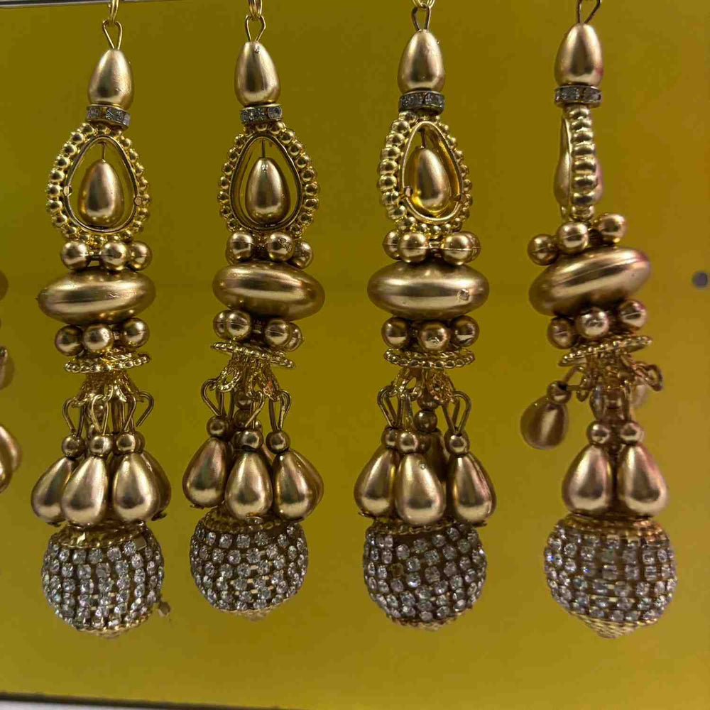 Blouse Hanging Gold - D4