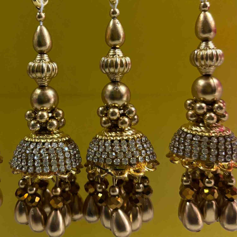 Blouse Hanging Gold - D2