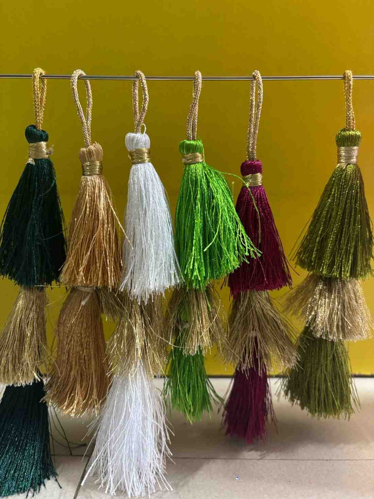 Blouse Hangings - D1 - Pair