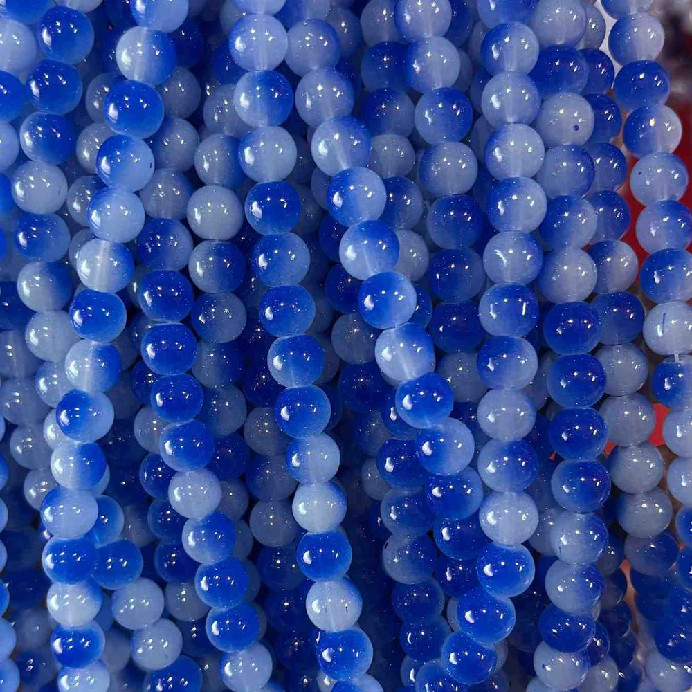 Double Colour Jelly Blue - 1 Line