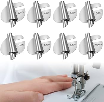 Roller Hem Presser Foot - 1 Piece