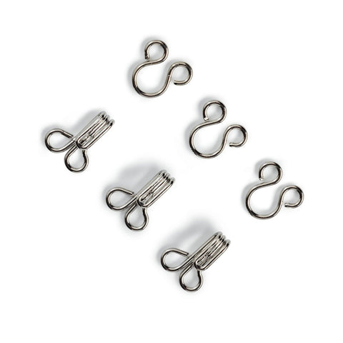 Blouse Hook & Eye - 1 Pk - 100 Nos