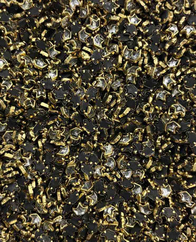 White Crown Glossy Stones