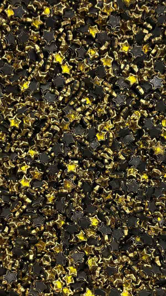 Yellow Star Glossy