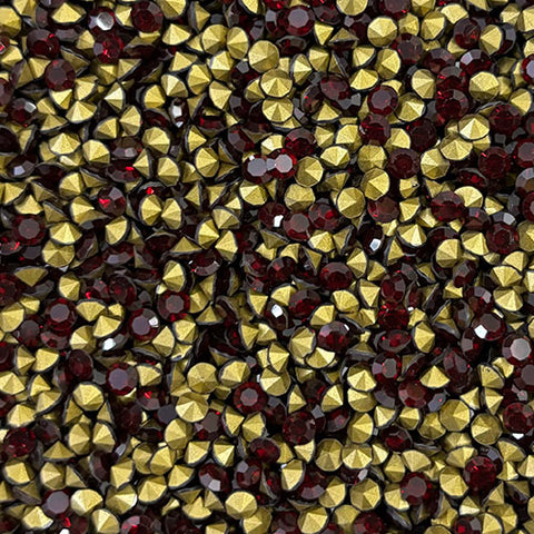 Maroon Zarkan - 10 gm
