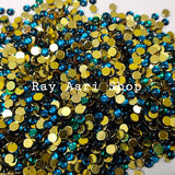 4 mm Round Foil Stone - 10 gm