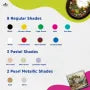 Acrylic Colours Carnival Pack 14 Shades