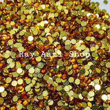 4 mm Round Foil Stone - 10 gm