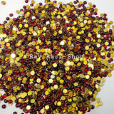 4 mm Round Foil Stone - 10 gm