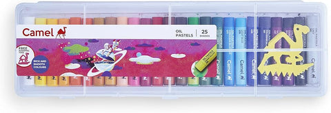 Camel oil Pastels 25 Shades