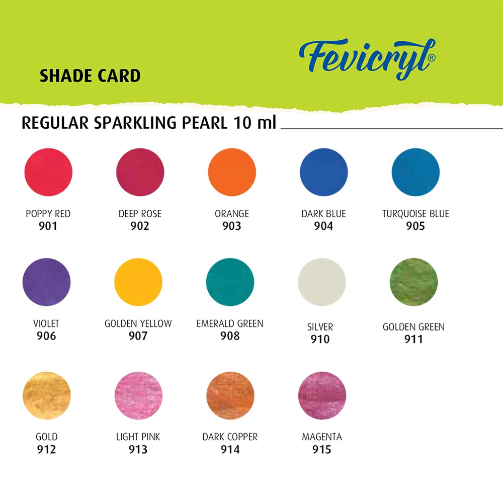 Sparkling Pearl Colors 10 ML