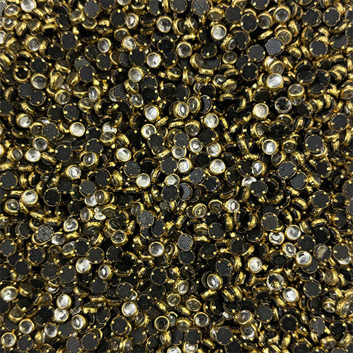 White Stones 4 mm Round