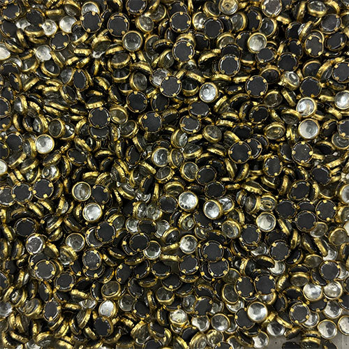 White Stones 5 mm Round