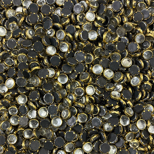 White Stones 6 mm Round