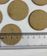 1.5 Inch MDF  - 10 Pieces - 10Pcs