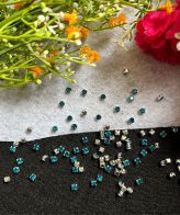 Silver Base 18ss Crystal Sky Blue - 10 gm