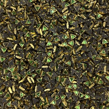 Light Green Triangle Glossy