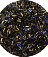 Dark Blue Triangle Glossy - 10gms