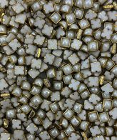 Ceramic Pearl 6 x 6 Square - 10gms