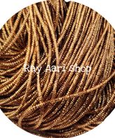 Dull Gold - Nakshi Zardosi - 10gms
