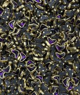 Violet V Shape Glossy - 50gms