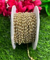 Pearl with Gold Stone - 1 M