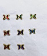 Moon Glossy -[10 GM Each -  8 Colours] - 10gm