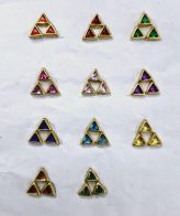 Triangle Glossy - [10 GM Each - 10 Colours]