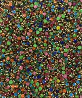 3mm Round Mat Mixed - 10 gm