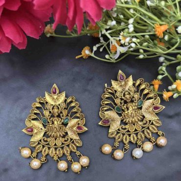 Lakshmi Pendent Type 1 - Pair
