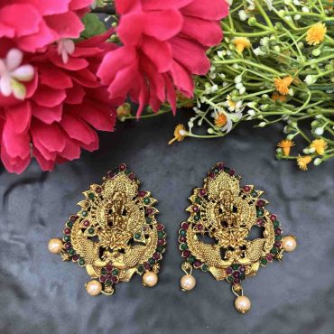 Lakshmi Pendent Type 3 - Pair