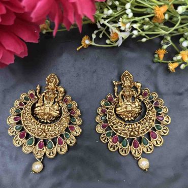 Lakshmi Pendent Type 9 - Pair