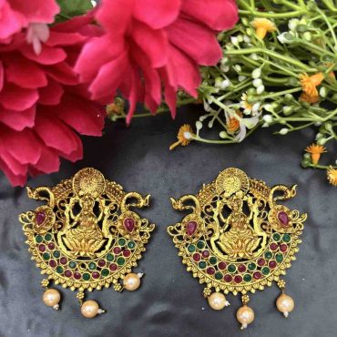 Lakshmi Pendent Type 10 - Pair