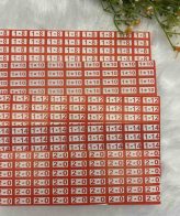 Size Sticker - 1 Sheet - 2-6