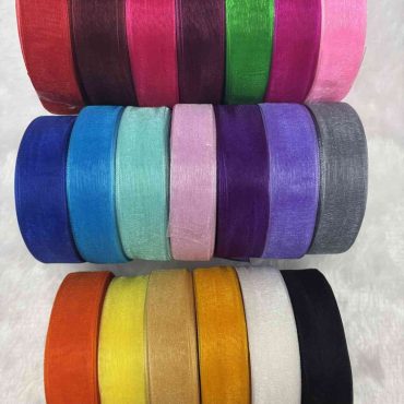1 inch Organza
