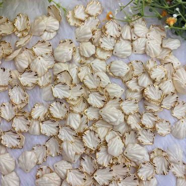 Shell Mat Finished sandal - 10 gm