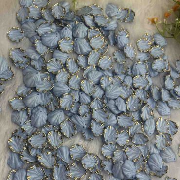 Shell Mat Finished Blue  - 10 gm