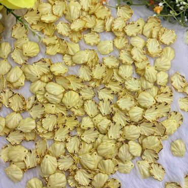 Shell Mat Finished yellow - 10 gm