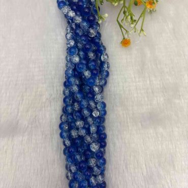 Crackle Beads D4 - 1 Line