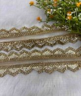 Triangle Gold Lace - 1 M