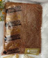 Presto Copper Sugar Beads - 10gm