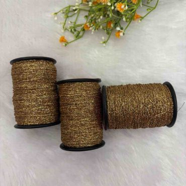 Gold Glitter Zari - 1 Piece
