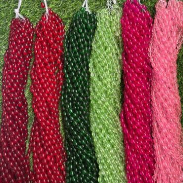 Oval beads