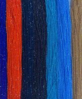 2mm Hydro Beads 3 - 1 Line - Dark Blue