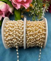 Pearl Link Chain - 1 M, 3mm